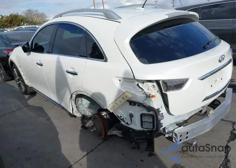 2017 Infiniti Qx70 z USA, uszkodzony, nr VIN JN8CS1MU2HM140764